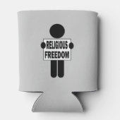 宗教的自由 缶クーラー (裏面)