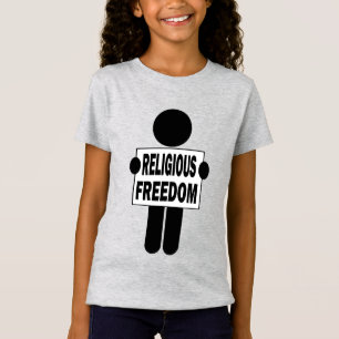 宗教的自由 Tシャツ