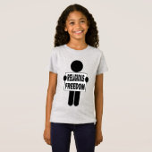 宗教的自由 Tシャツ (正面フル)