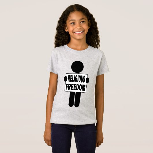 宗教的自由 Tシャツ (正面フル)