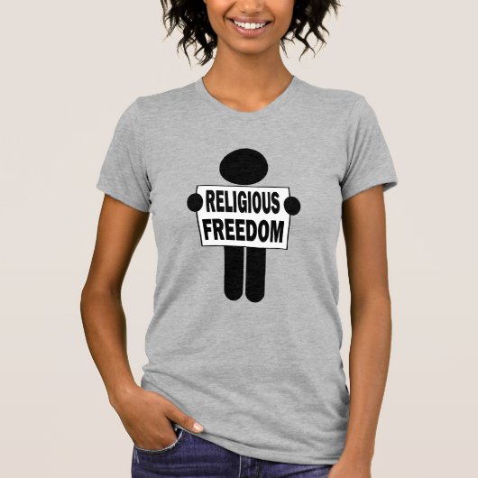 宗教的自由 Tシャツ (正面)