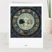 宗教的記号を使った陽の操作 カード (裏面)