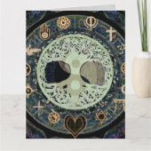 宗教的記号を使った陽の操作 カード (正面)