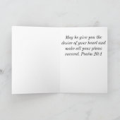 宗教的誕生日カード カード (内部)