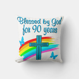 宗教的90歳 クッション