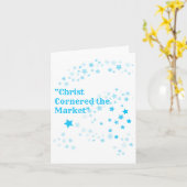 宗教的 カード (黄色い花)