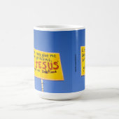 宗教的 コーヒーマグカップ (中央)