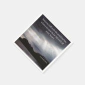 宗教的 スタンダードカクテルナプキン (角)