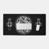 宗教的 デスクマット (キーボード&マウス)