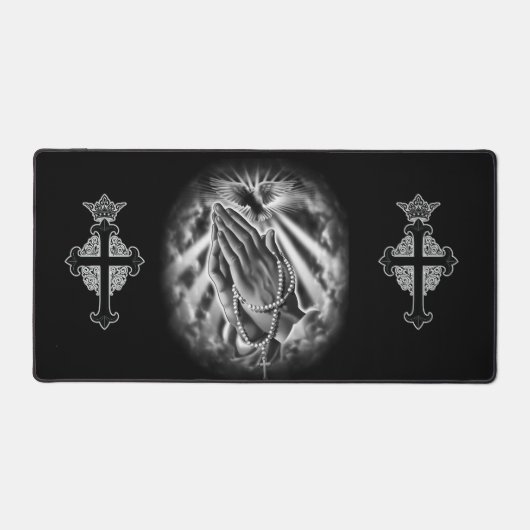 宗教的 デスクマット (正面)