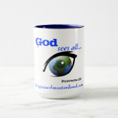 宗教的 マグカップ (中央)