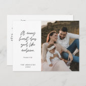 宗教的、メリークリスマス、クリスチャン家族の写真 ポストカード (正面/裏面)