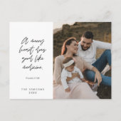 宗教的、メリークリスマス、クリスチャン家族の写真 ポストカード (正面)