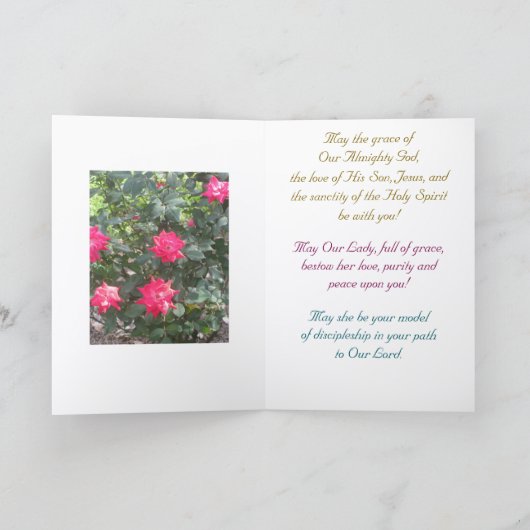 宗教的、仮定の饗宴、カード カード (内部)