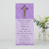 宗教的、洗礼、堅信礼のお知らせ 招待状 (スタンド正面)