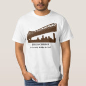 宗教的Tシャツ「イエス」 Tシャツ (正面)