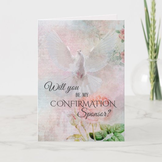 宗教確認主催者の要請 招待状 (正面)