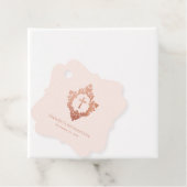 宗教確認女の子ピンクの十字紋 フェイバータグ (インサイチュ)