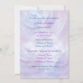 宗教確認鳩 招待状 (裏面)