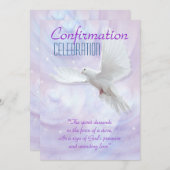 宗教確認鳩 招待状 (正面/裏面)