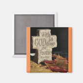 宗教磁石 マグネット (正面/裏面)