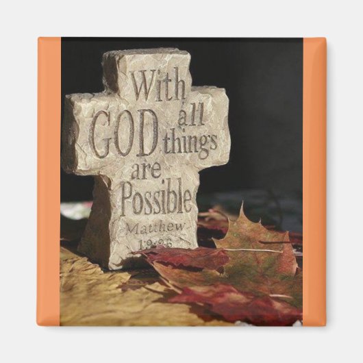 宗教磁石 マグネット (正面)