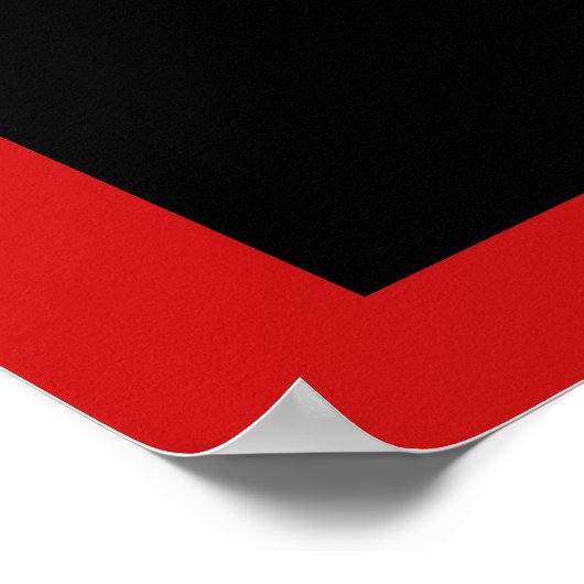 宗教禁止 ポスター (角)