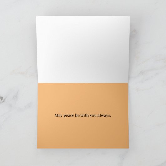 宗教私はいつもあなたと一緒にいる聖なる書物、 経典マシュー カード (内部)