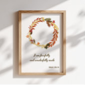 宗教秋の壁プリント ポスター