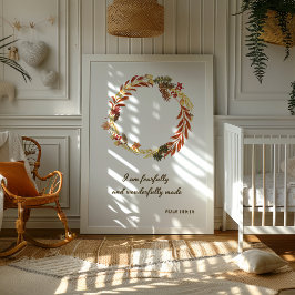 宗教秋の壁プリント ポスター