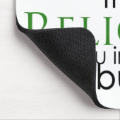 宗教科学無神論者 マウスパッド (コーナー)