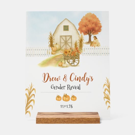 宗教素朴秋性発現アクリル徴候 アクリルサイン (正面)