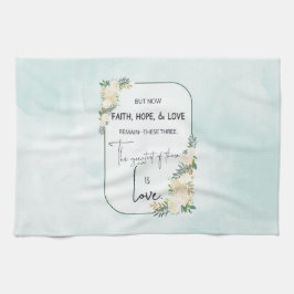 宗教結婚の命日の信仰が愛を願う キッチンタオル