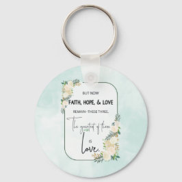 宗教結婚の命日の信仰が愛を願う キーホルダー