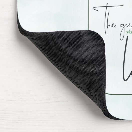 宗教結婚の命日の信仰が愛を願う マウスパッド (コーナー)