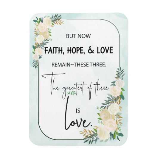 宗教結婚の命日の信仰が愛を願う マグネット (縦)