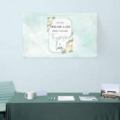 宗教結婚の命日の信仰が愛を願う 横断幕 (トレードショー)