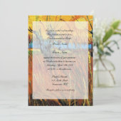 宗教結婚の。夕暮れ時にウィローズ 招待状 (スタンド正面)