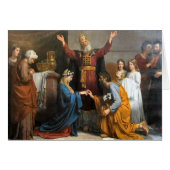 宗教結婚カード (正面横)