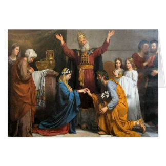 宗教結婚カード