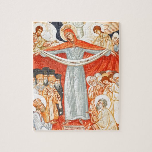 宗教絵画 ジグソーパズル (縦)
