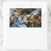 宗教美術のシール 長方形シール (バッグ)