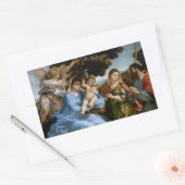 宗教美術のシール 長方形シール (封筒)