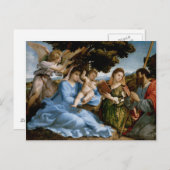 宗教美術はがき ポストカード (正面/裏面)