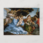 宗教美術はがき ポストカード (正面)