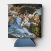 宗教美術は涼しい 缶クーラー (正面)