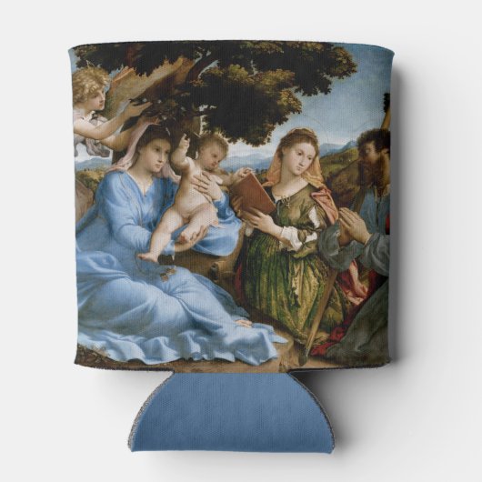 宗教美術は涼しい 缶クーラー (裏面)