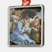 宗教美術オーナメント メタルオーナメント (左)