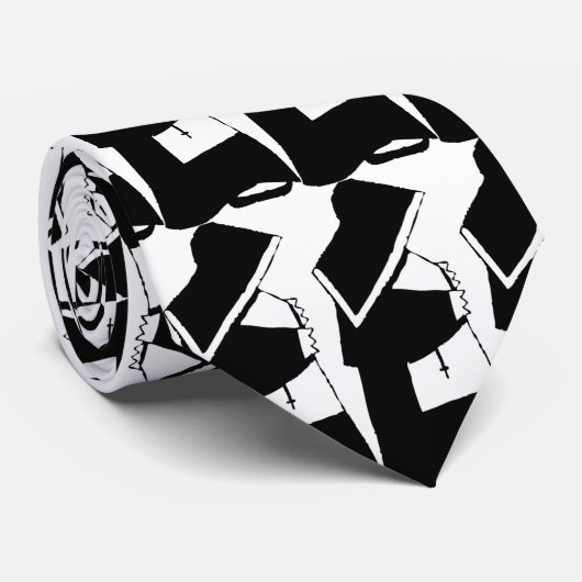 宗教習慣のおもしろいなカトリック教の尼僧 ネクタイ (ロール)