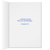 宗教聖なる書物、 経典箴言ブルーラークスパーガーデン (内側 (右))